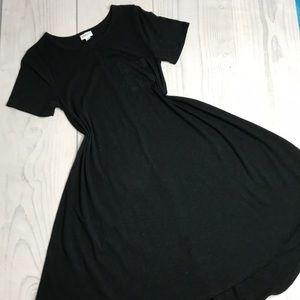 LuLaRoe Black Carly